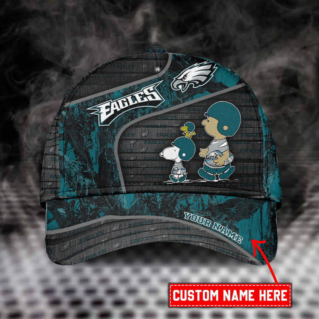 philadelphia eagles classic personalized cap bb329 pj6qy