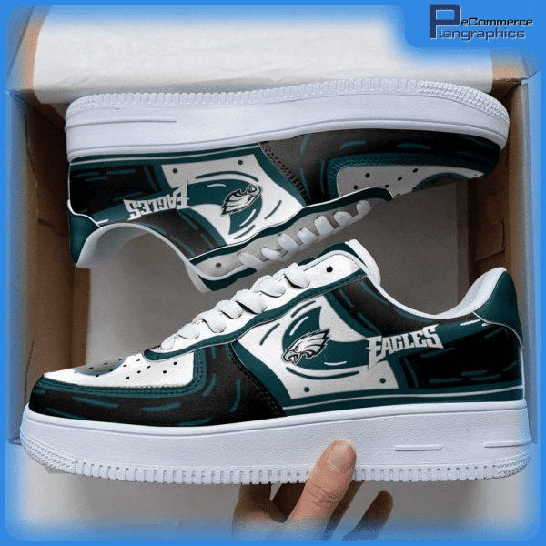 philadelphia eagles nfl air force 1 sneaker wnbd5