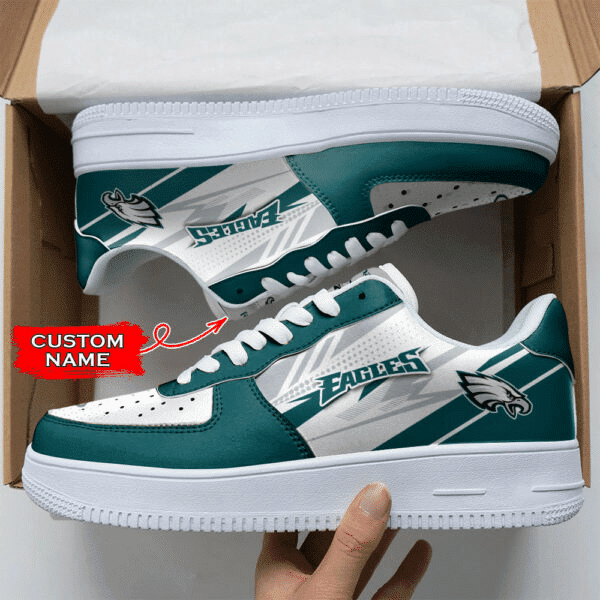 philadelphia eagles nfl personalized air force 1 shoes 0nqnc