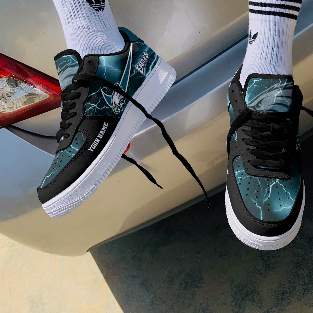 philadelphia eagles personalized af1 shoes bg263 cbv1c