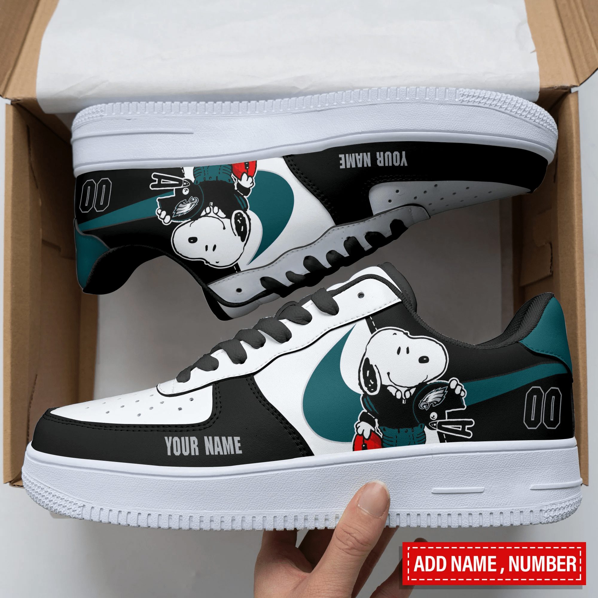 philadelphia eagles personalized af1 shoes bg326 5ubek