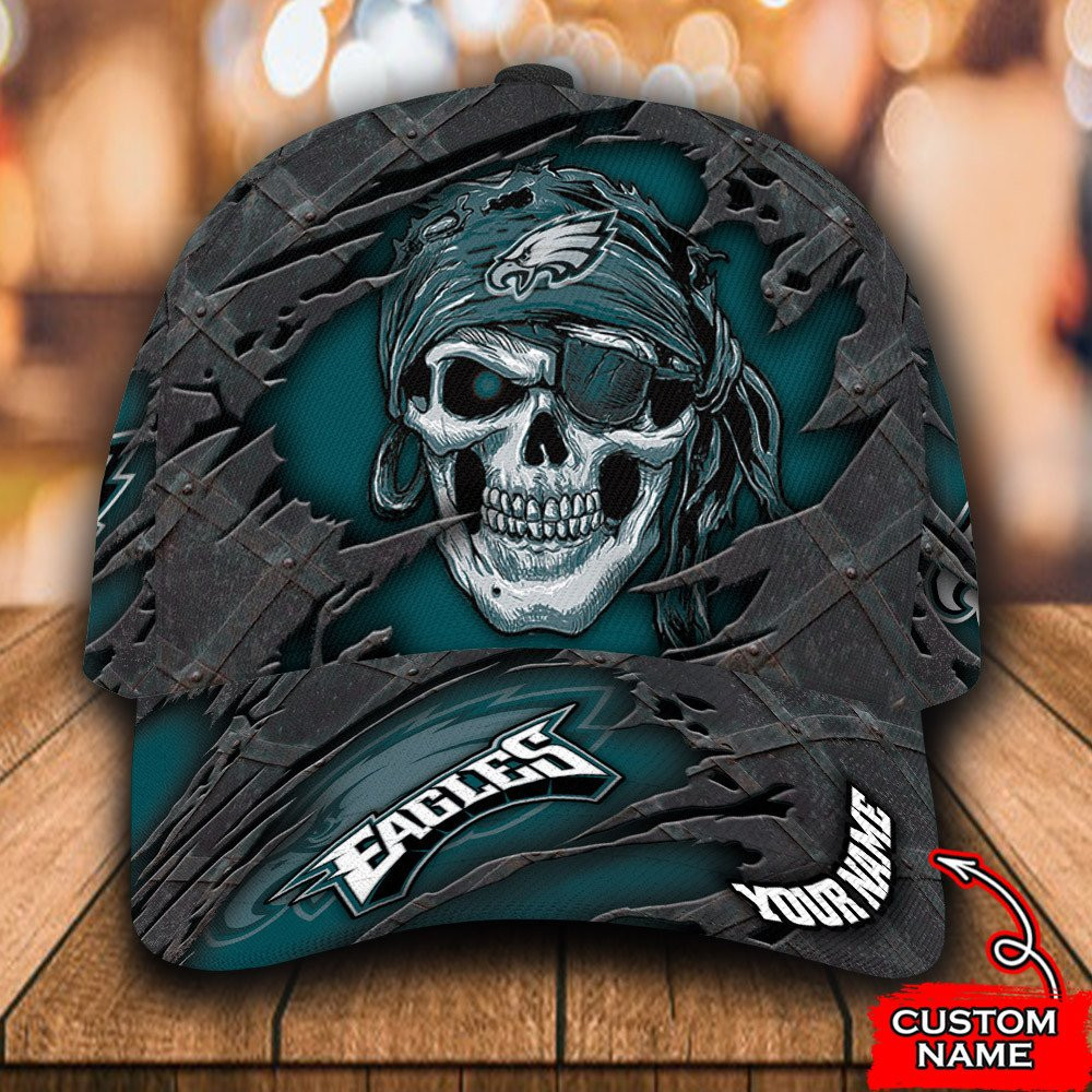 philadelphia eagles personalized classic cap 391 dk9ng