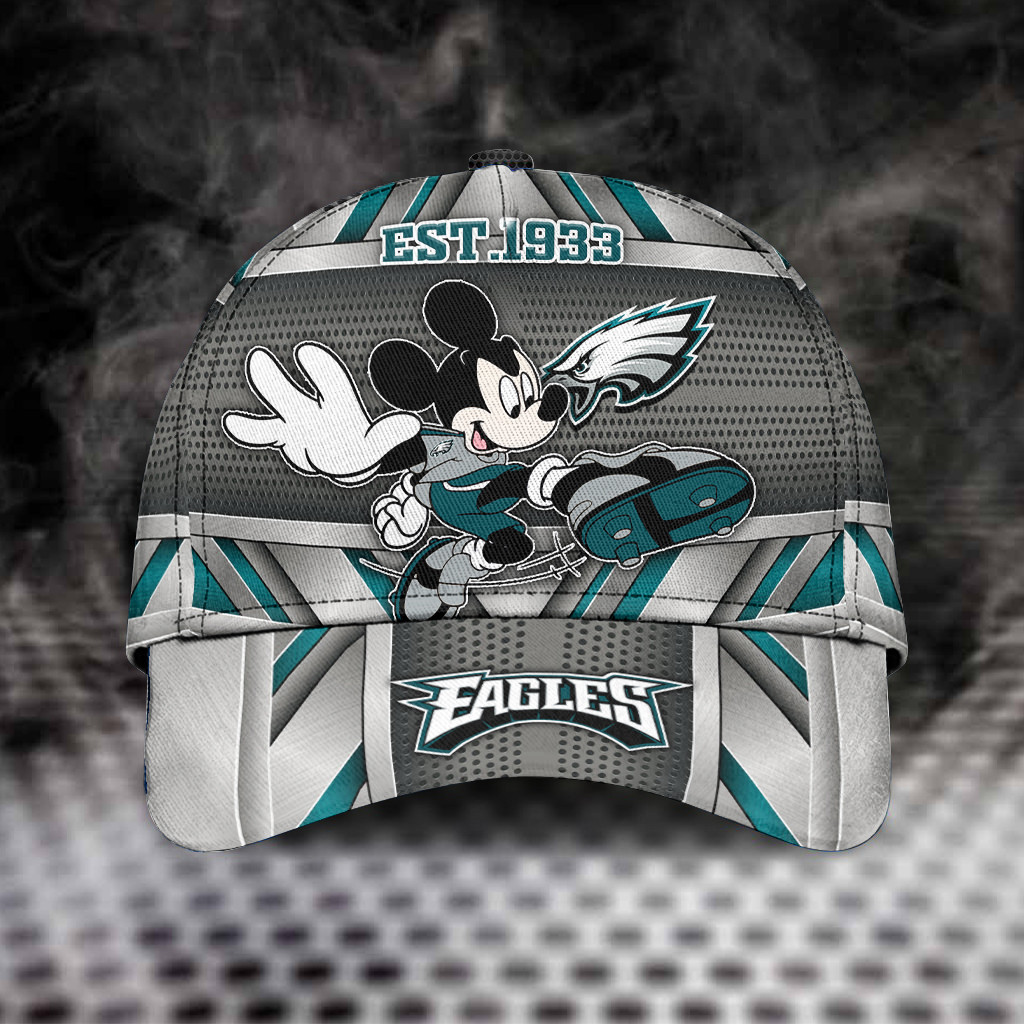 philadelphia eagles personalized classic cap bb294 mzbnd
