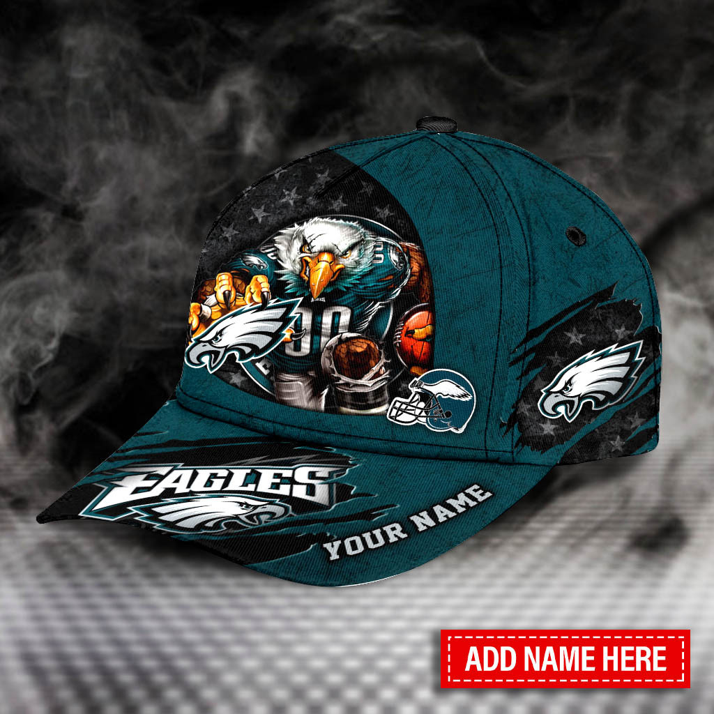 philadelphia eagles personalized classic cap bb339 fe7sl
