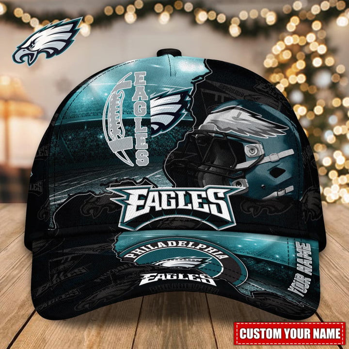 philadelphia eagles personalized classic cap bb457 1c8vr
