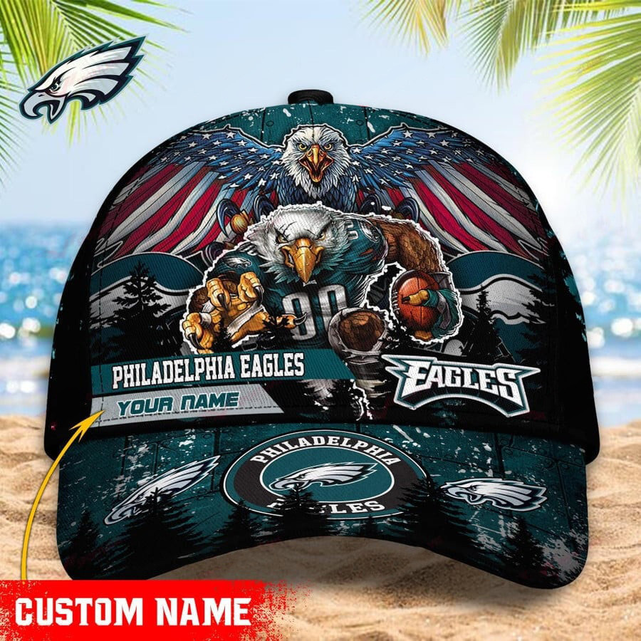 philadelphia eagles personalized classic cap bb547 x8eyg