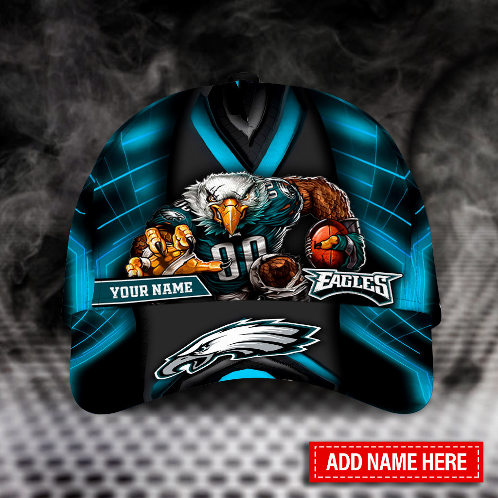 philadelphia eagles personalized classic cap bb563 qflvv