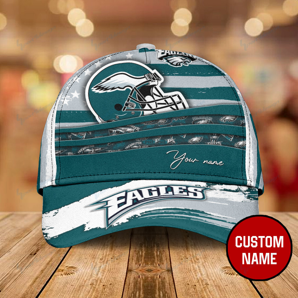 philadelphia eagles personalized classic cap bg386 csfe0