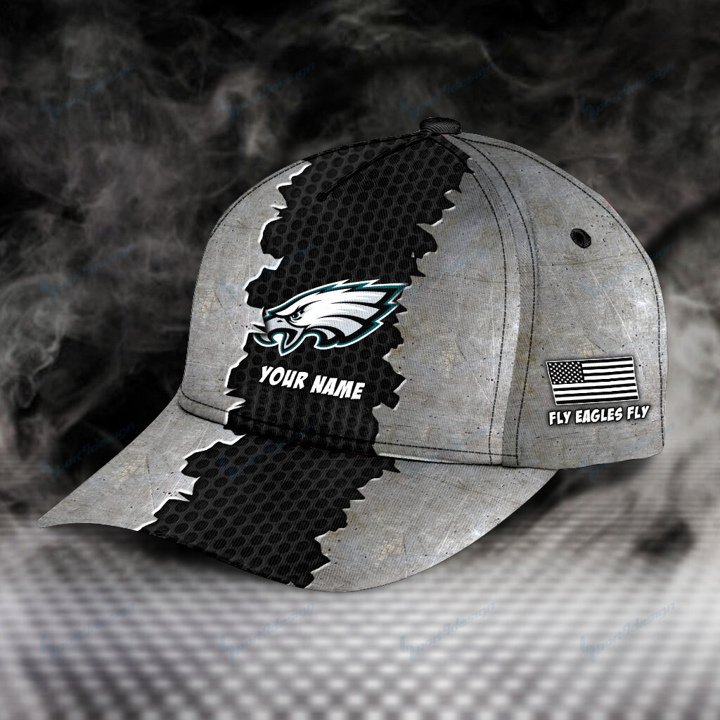 philadelphia eagles personalized classic cap bg732 lywok