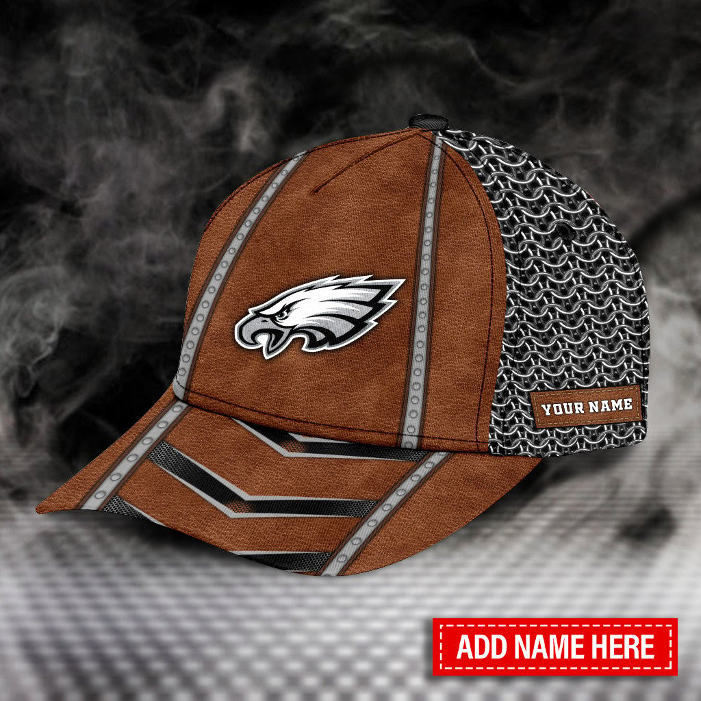 philadelphia eagles personalized classic cap bg809 ugifu