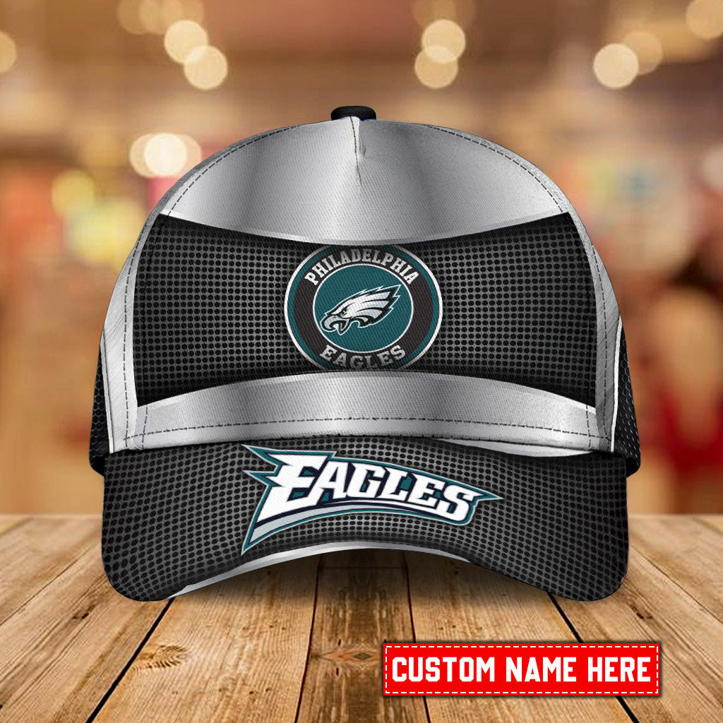 philadelphia eagles personalized classic cap bg855 8x0bd