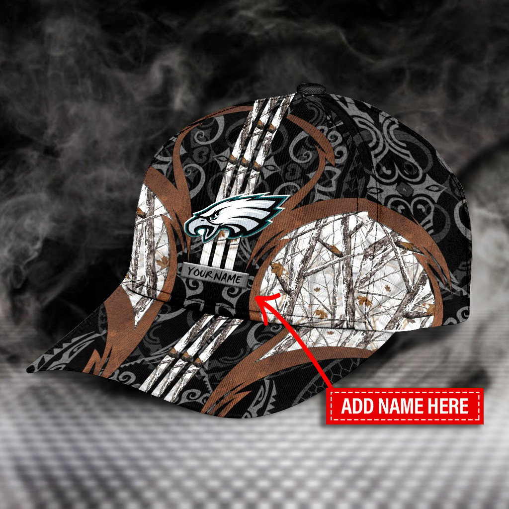 philadelphia eagles personalized classic cap bg944 fc5gy