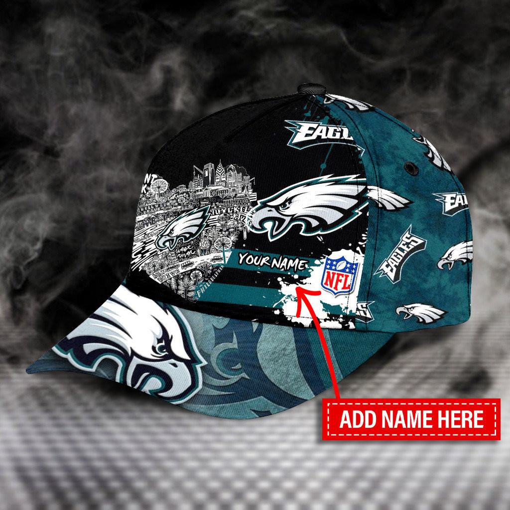 philadelphia eagles personalized classic cap bg999 zo6aa