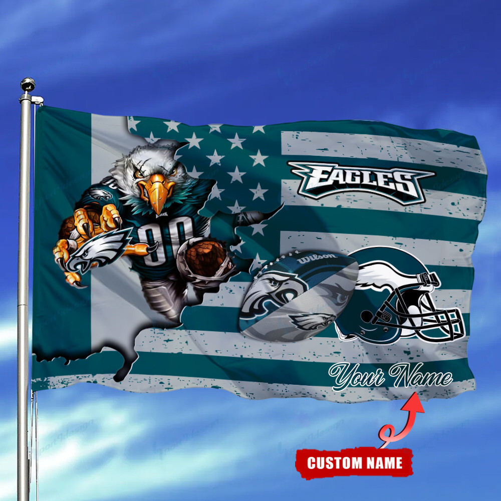 philadelphia eagles personalized flag 121 5r1r4