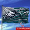 philadelphia eagles personalized flag 25 dhhfc