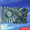 philadelphia eagles personalized flag 409 qqjwv