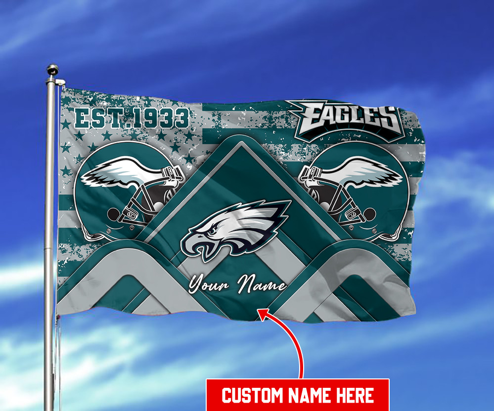 philadelphia eagles personalized flag 441 lprh7