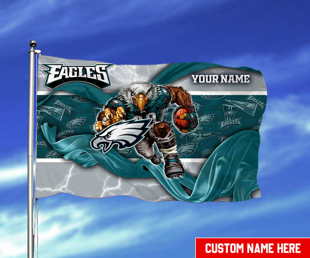 philadelphia eagles personalized flag 479 sa6ji