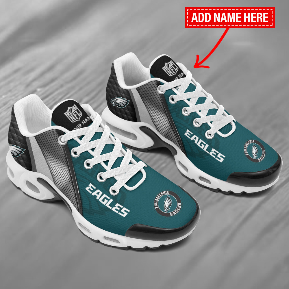 philadelphia eagles personalized plus t n youth sneakers bg134 xuxew