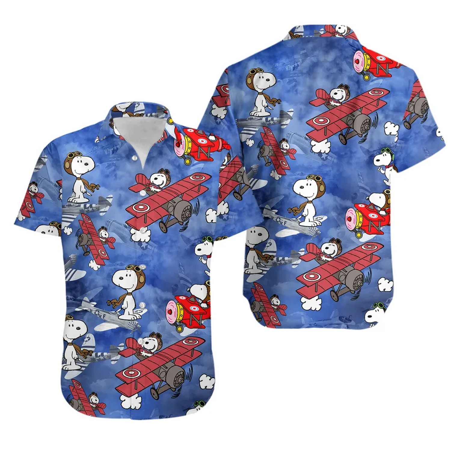 pilot snoopy hawaiian shirt yjrqm