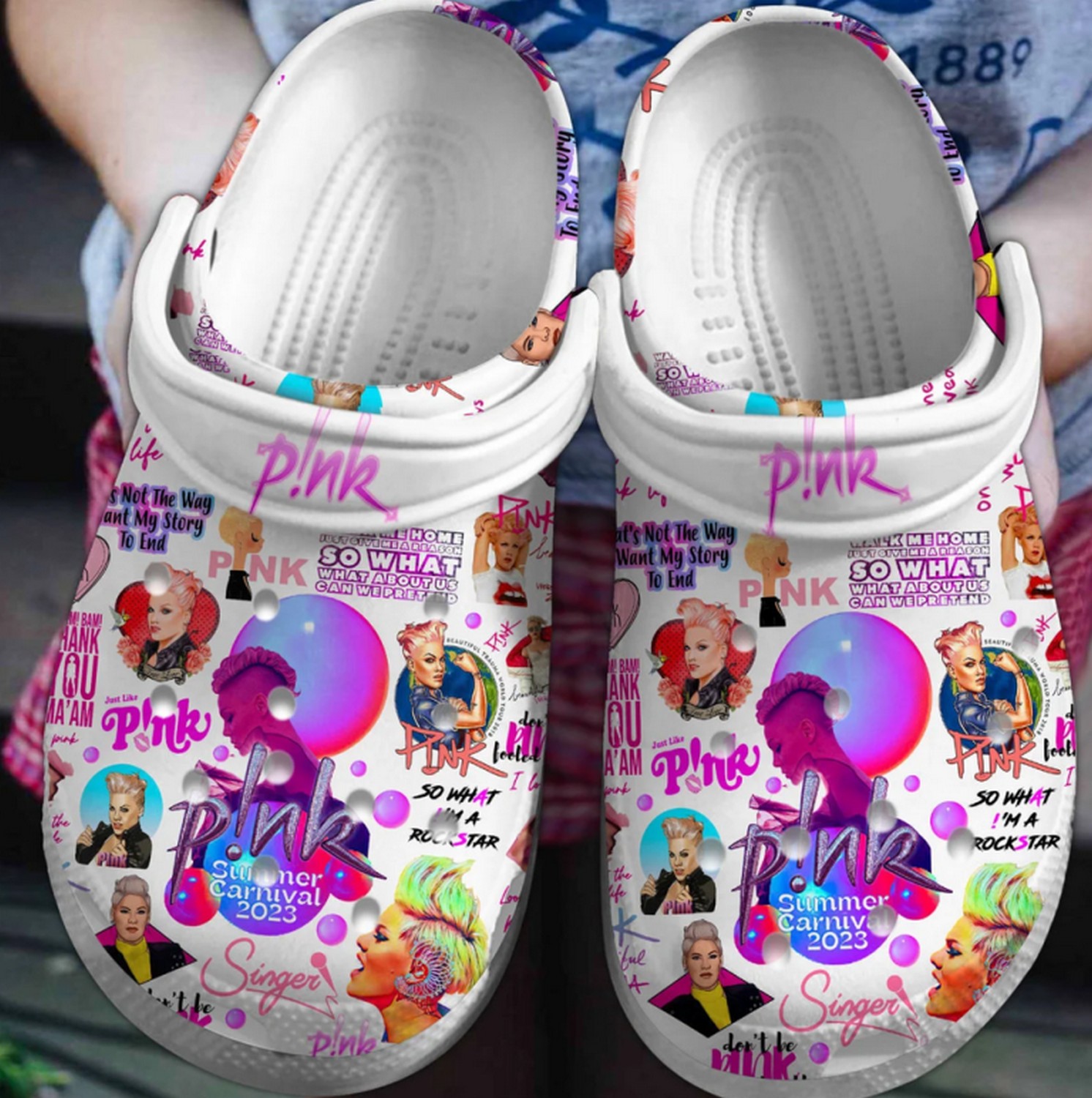 pink singer music personality clogs for kids and adults fast shipping vj9uf