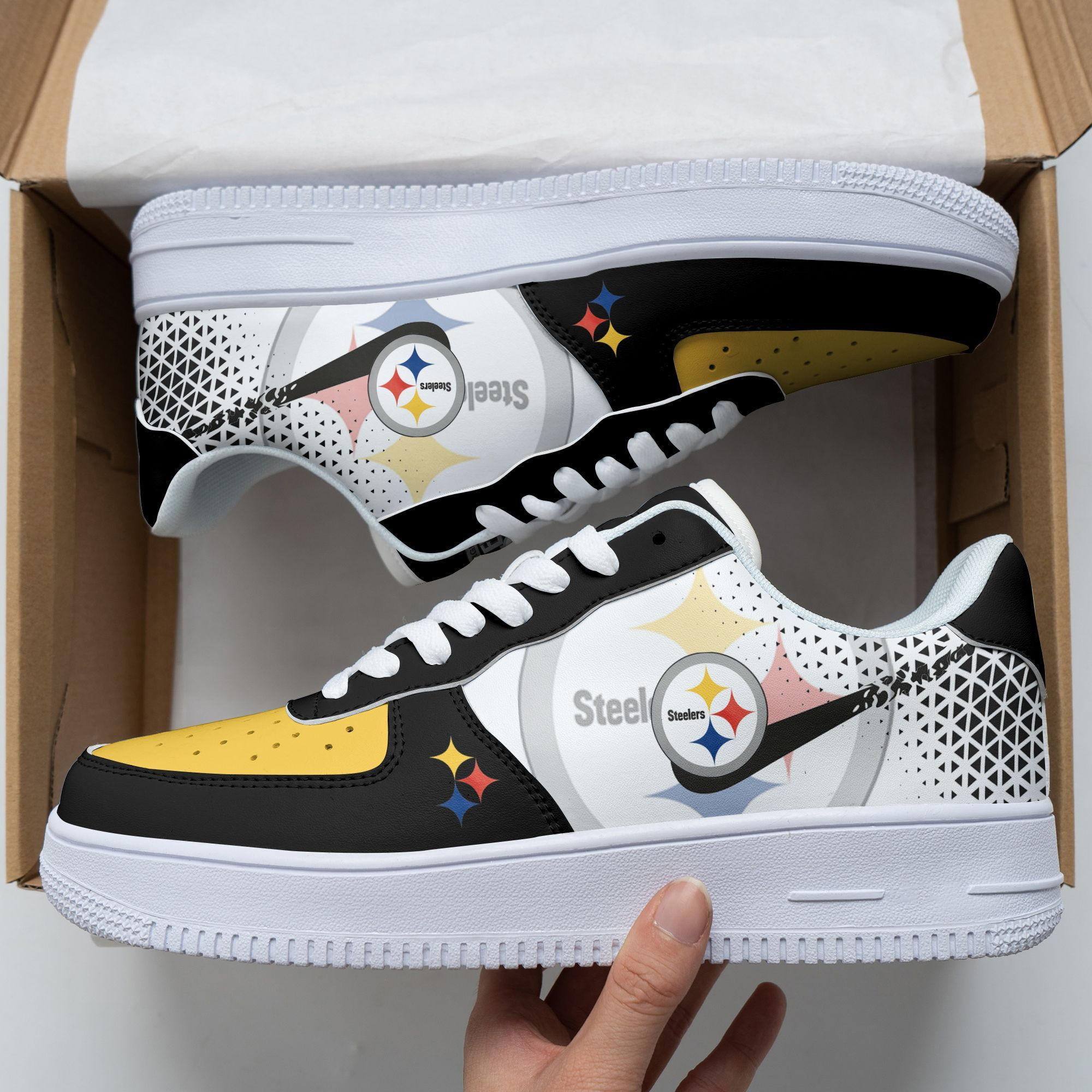 pittsburgh steelers af1 shoes 180 aerd2