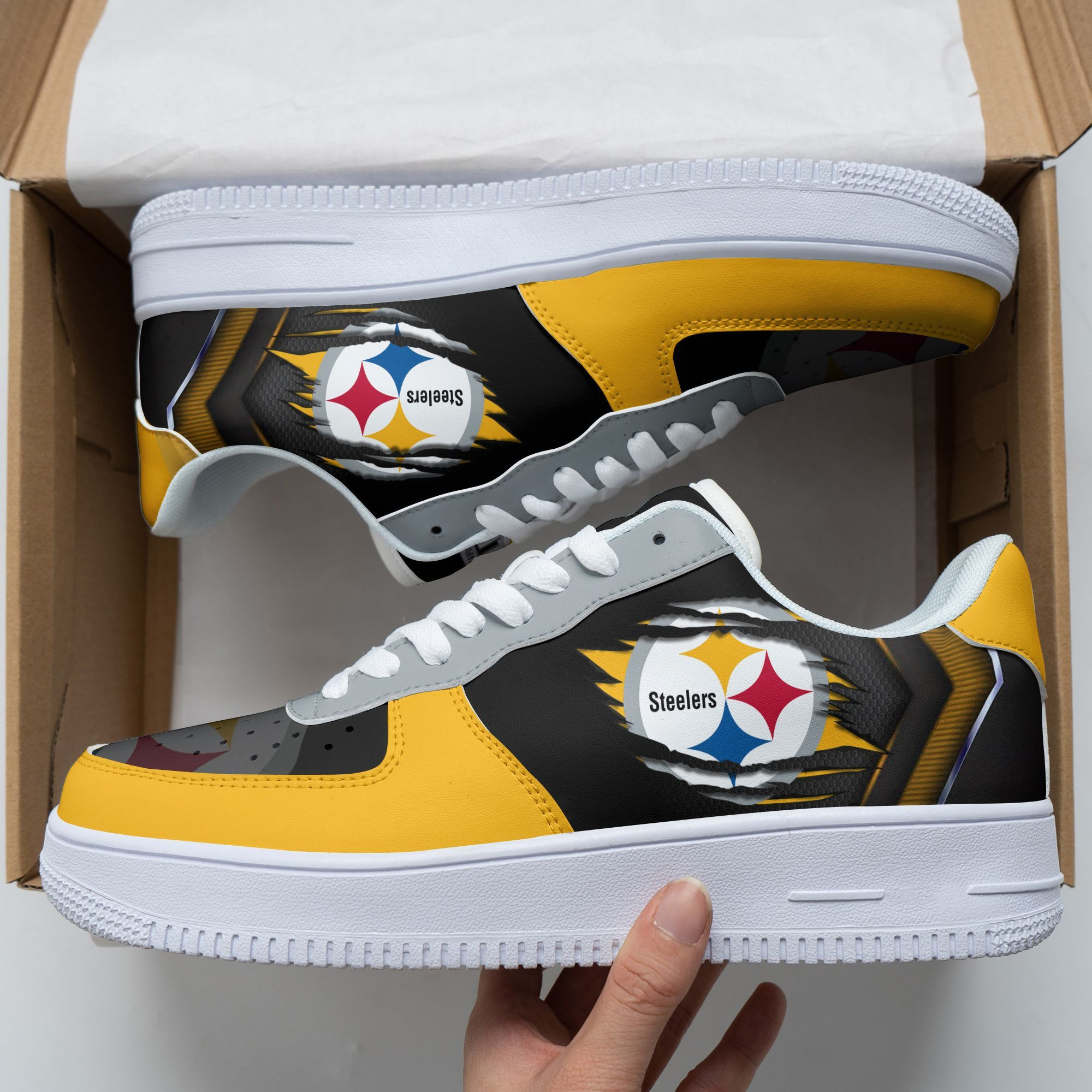 pittsburgh steelers af1 shoes 232 zgf4j