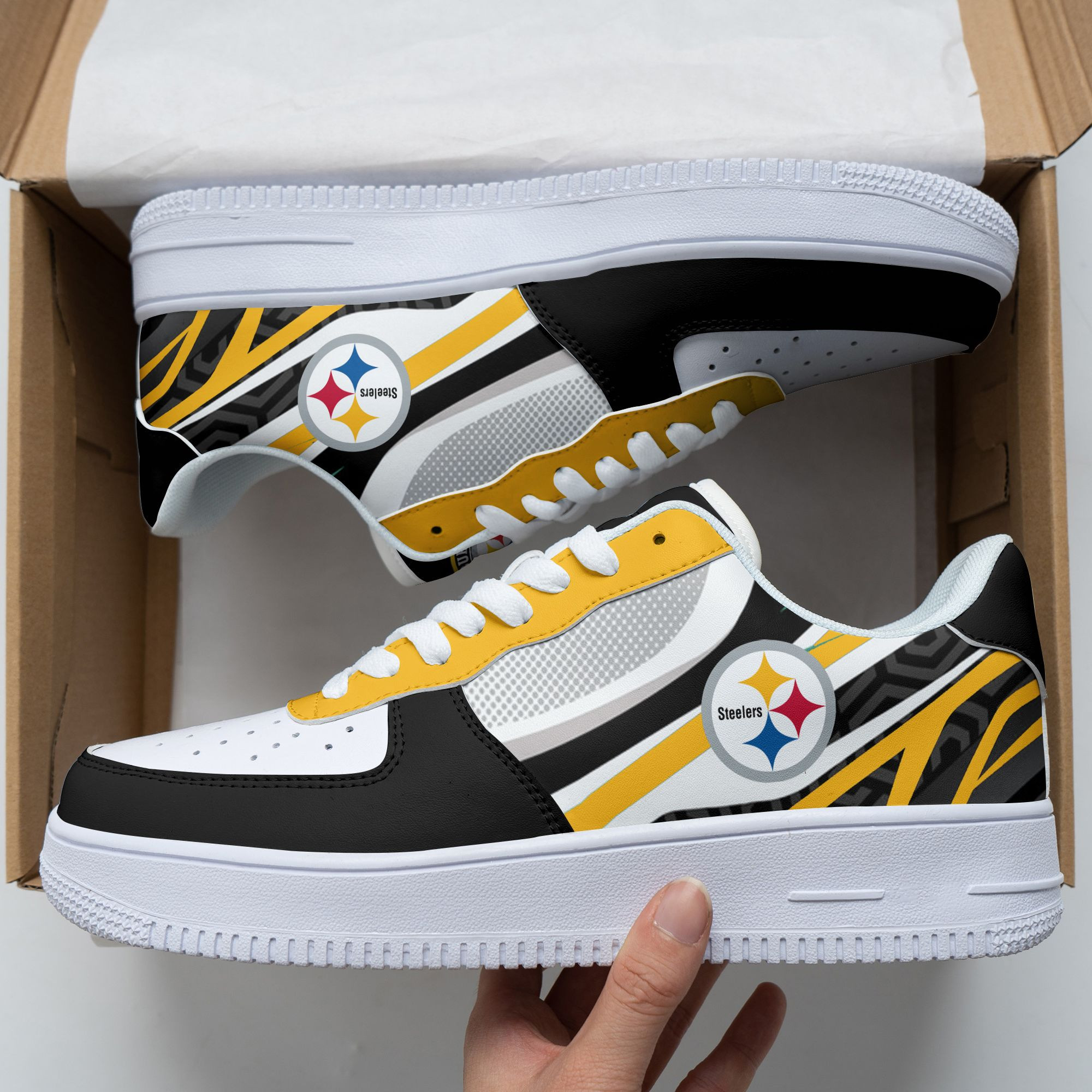 pittsburgh steelers af1 shoes 271 xbls1