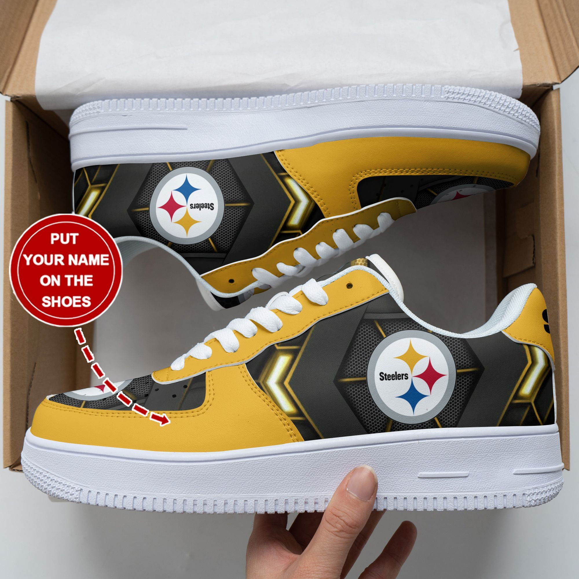 pittsburgh steelers af1 sneakers 103 4tdz1