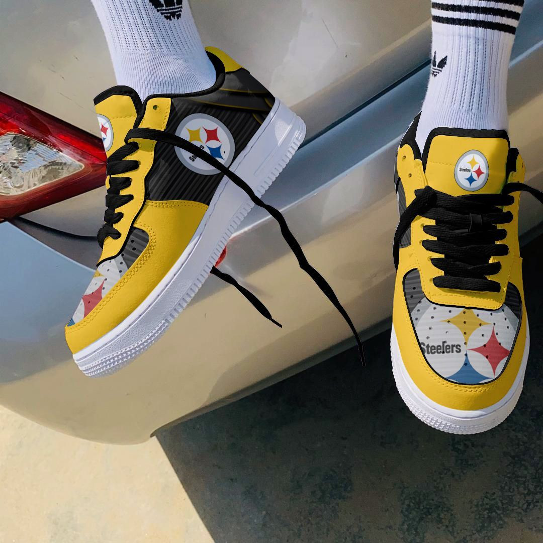 pittsburgh steelers af1 sneakers 34 blnpn