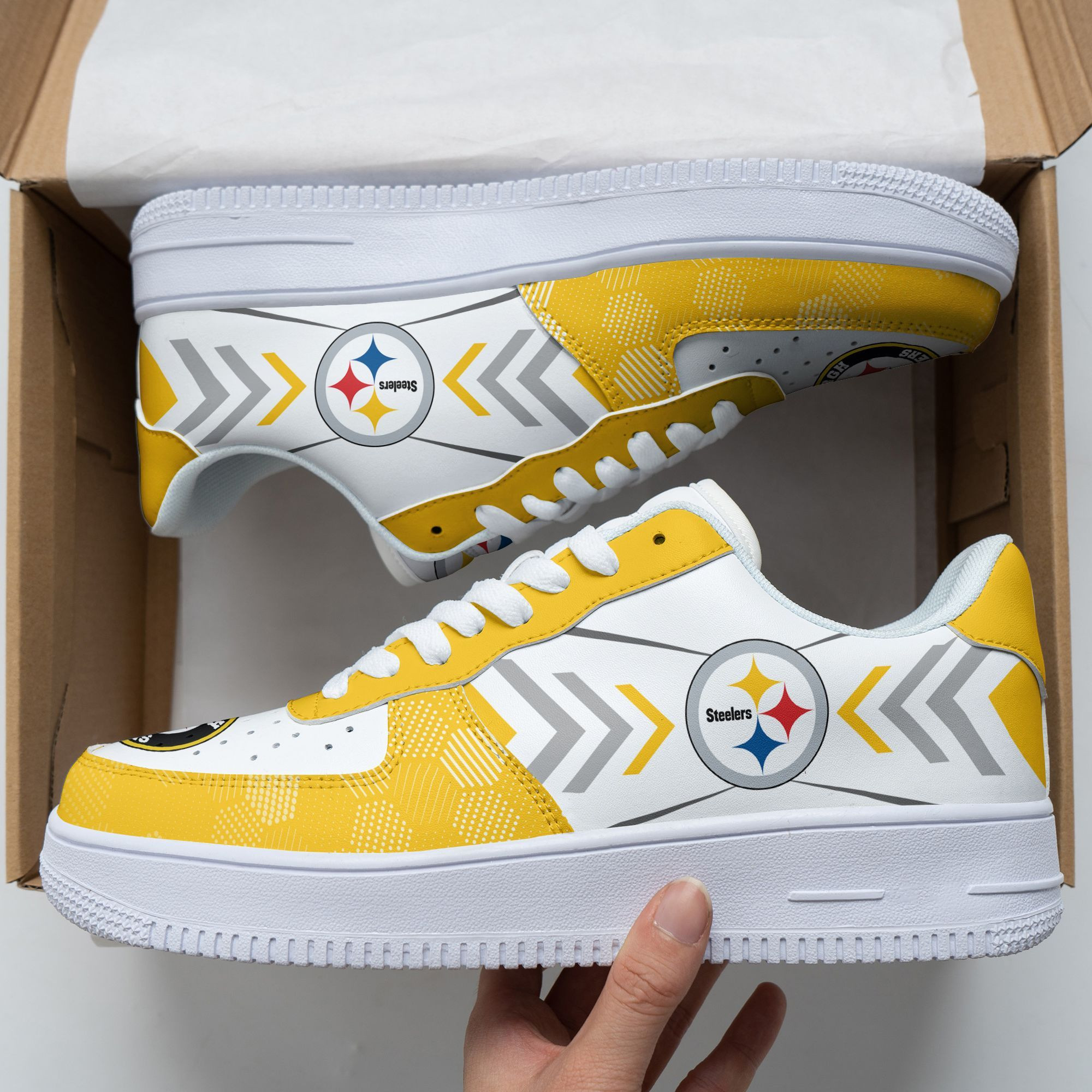 pittsburgh steelers af1 sneakers 53 xmylo