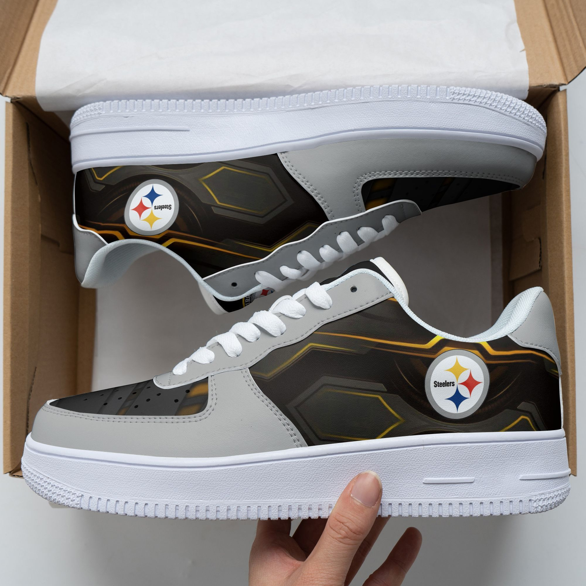 pittsburgh steelers af1 sneakers 61 yxngy