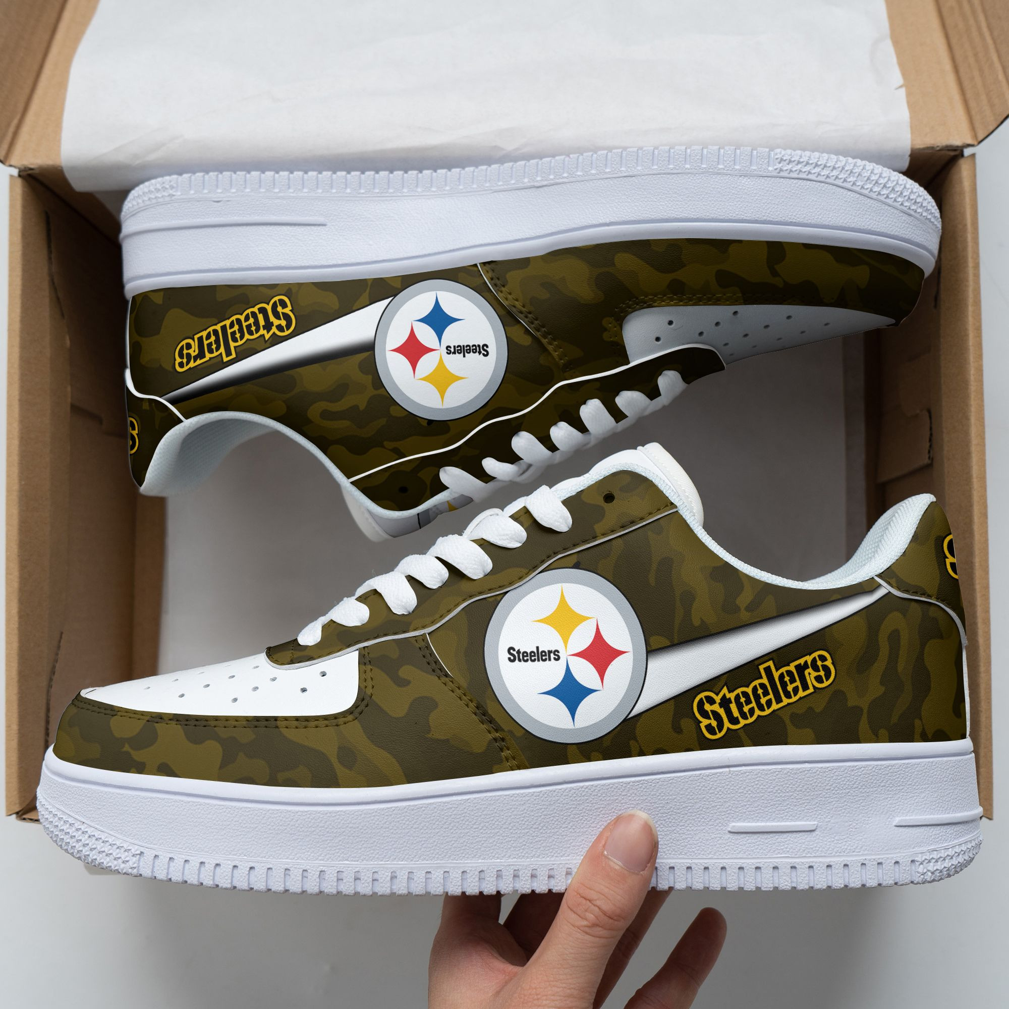 pittsburgh steelers af1 sneakers 70 7oiyu