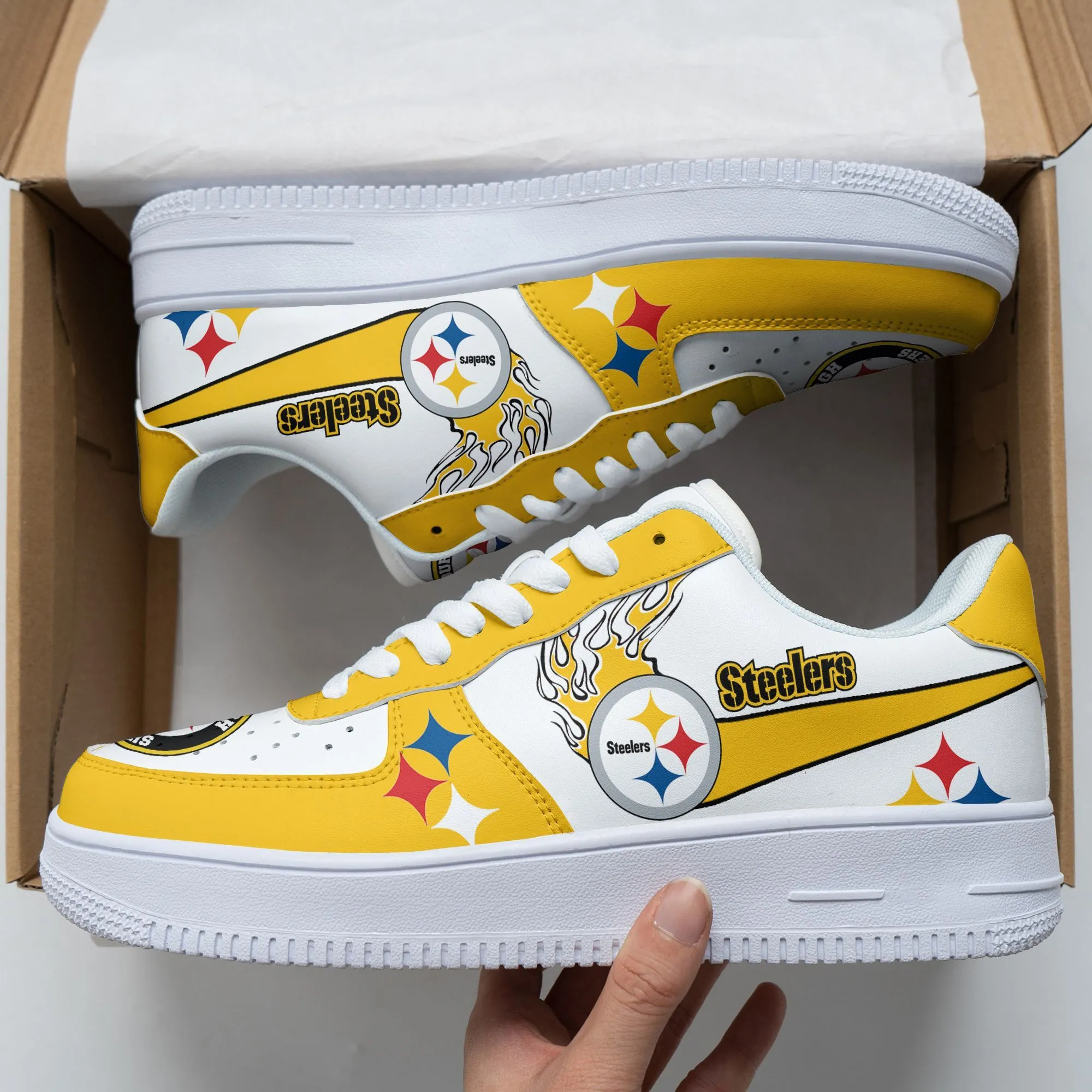 pittsburgh steelers af1 sneakers 86 n42ry