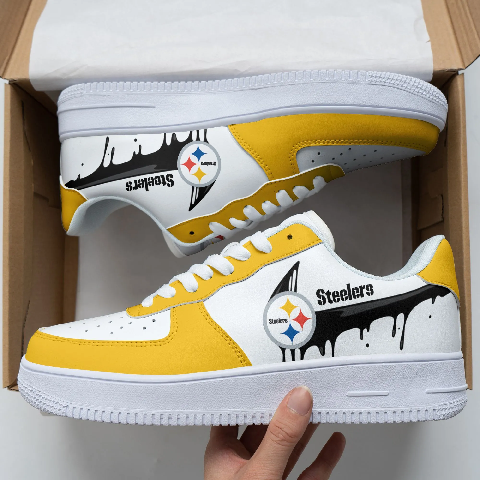 pittsburgh steelers af1 sneakers 92 jqy6p