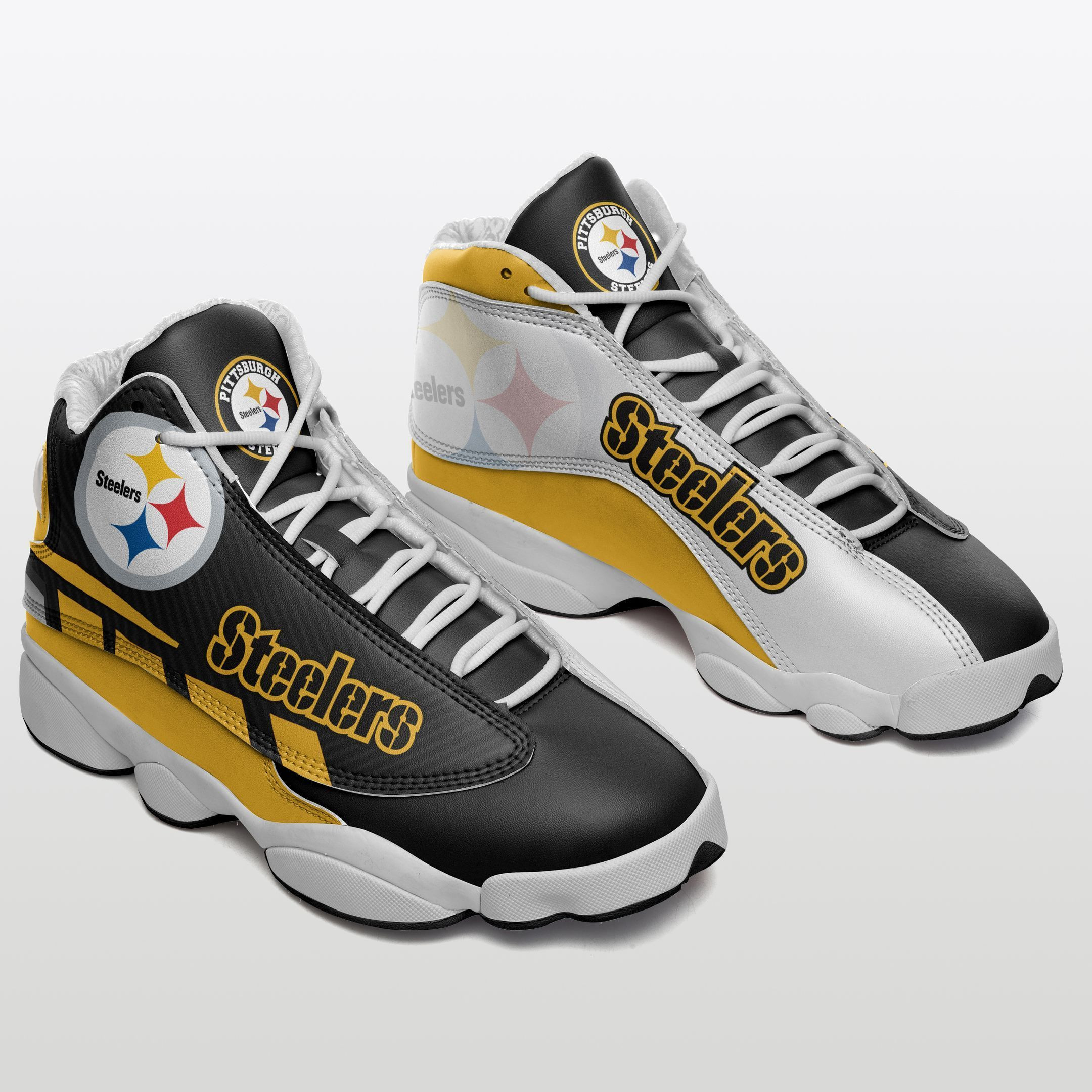 pittsburgh steelers air jd13 sneakers 611 dn4pm