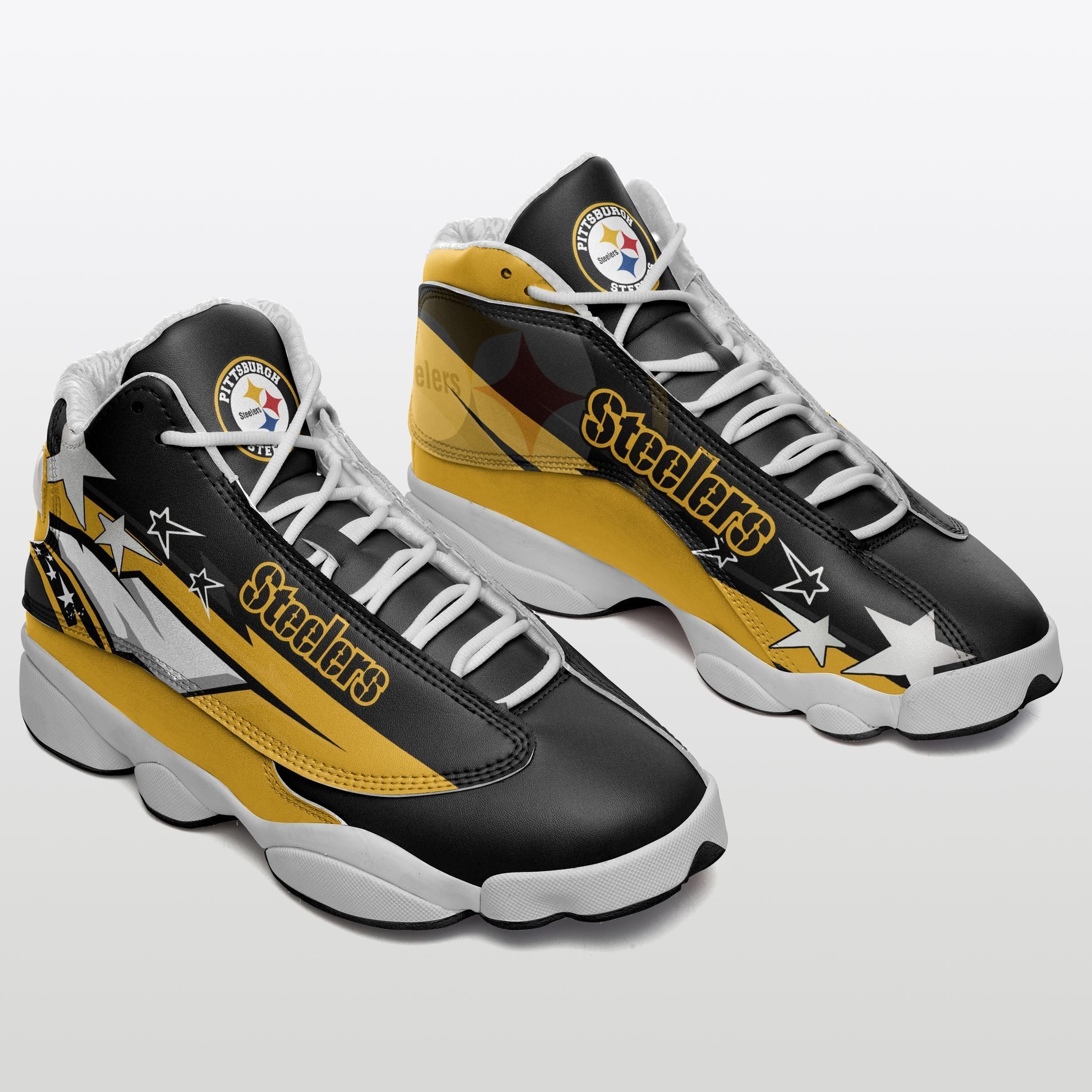 pittsburgh steelers air jd13 sneakers 699 dw2er