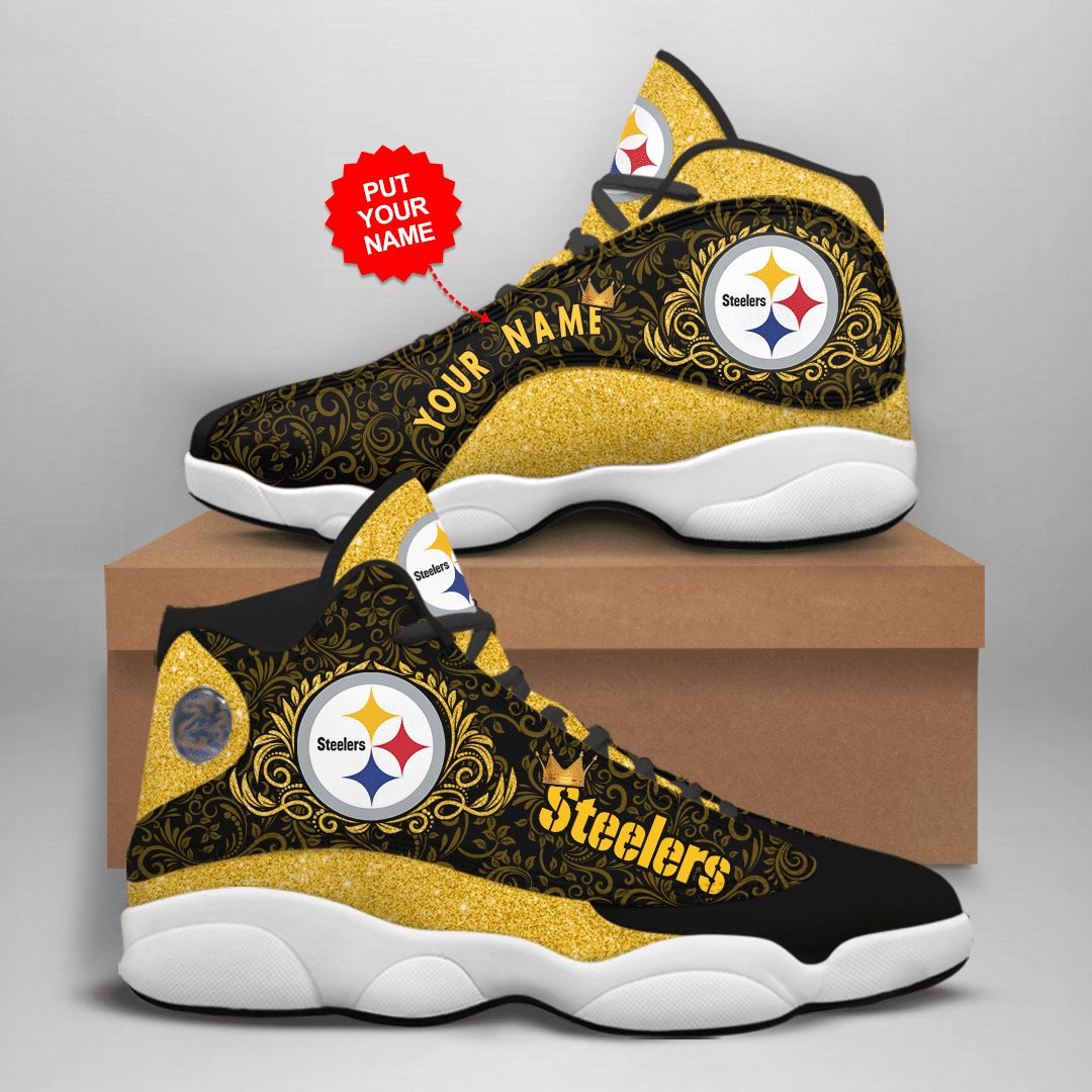 pittsburgh steelers ajd13 sneakers 1092 m8j8y