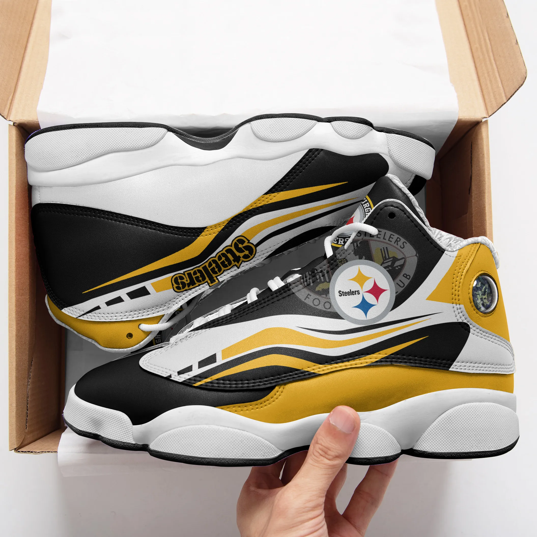 pittsburgh steelers ajd13 sneakers 1107 g0tsb