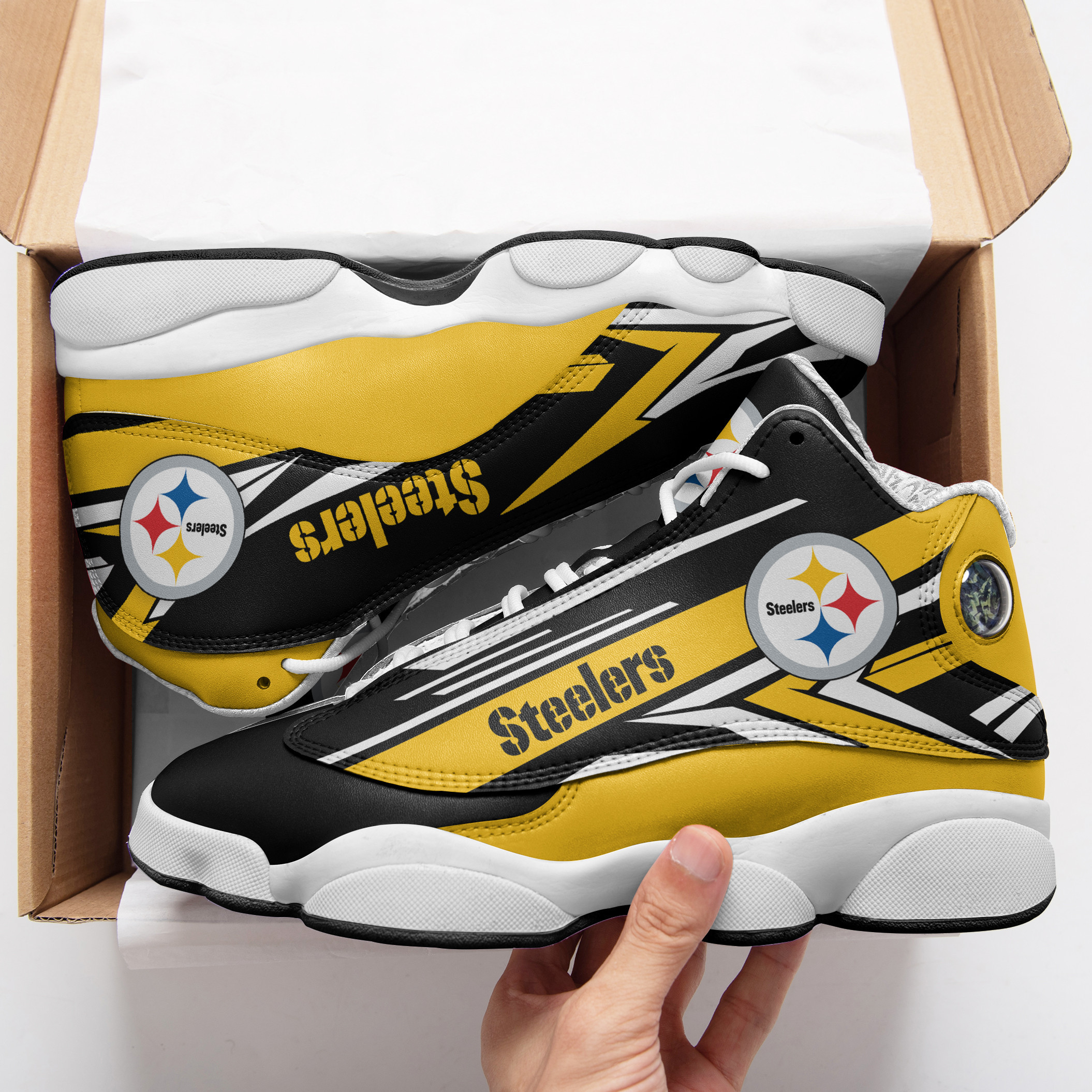 pittsburgh steelers ajd13 sneakers 1122 8abiv