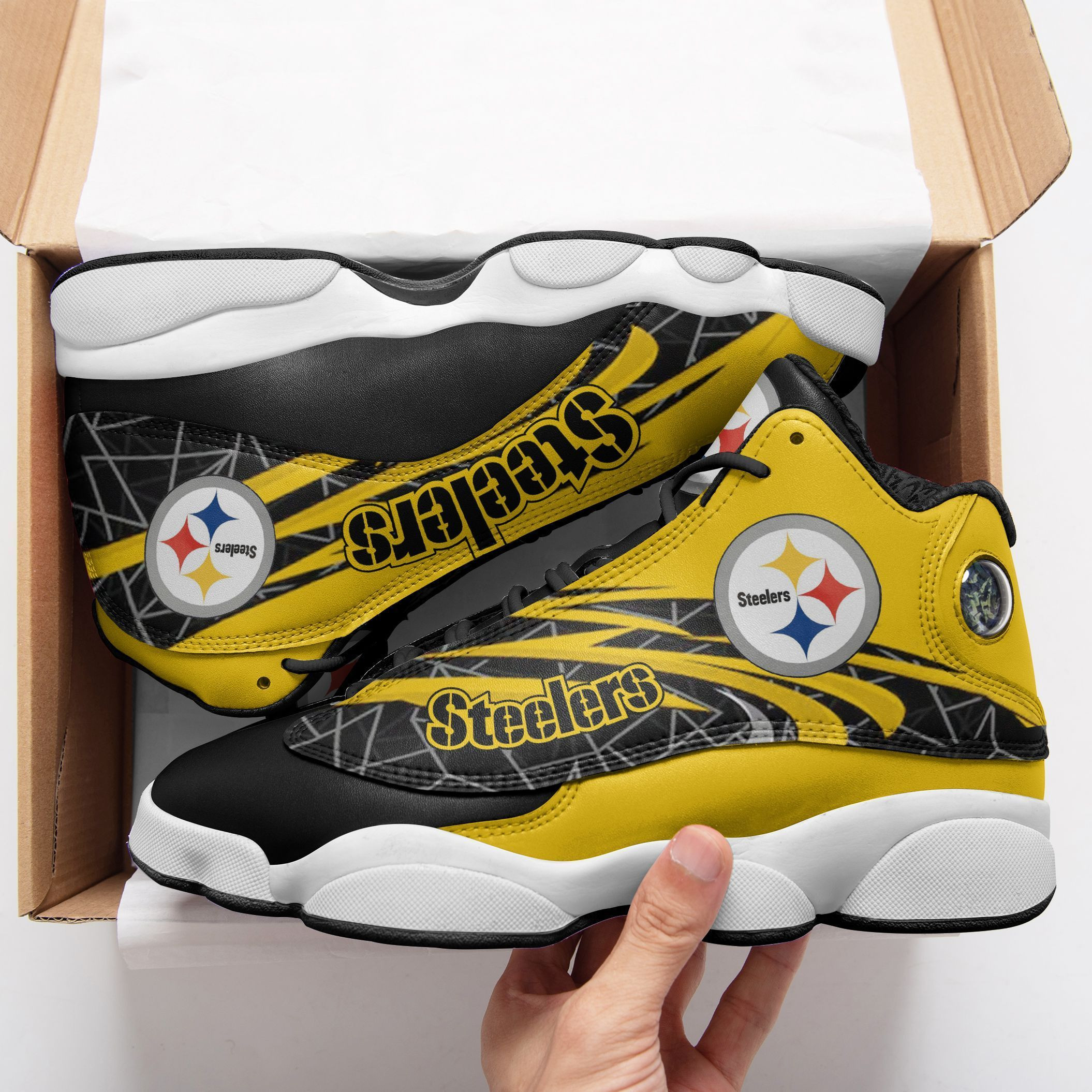 pittsburgh steelers ajd13 sneakers 777 jl4r1