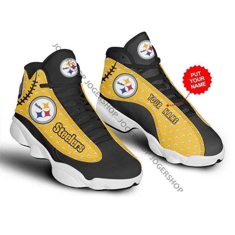 pittsburgh steelers ajd13 sneakers 911 cfwyt