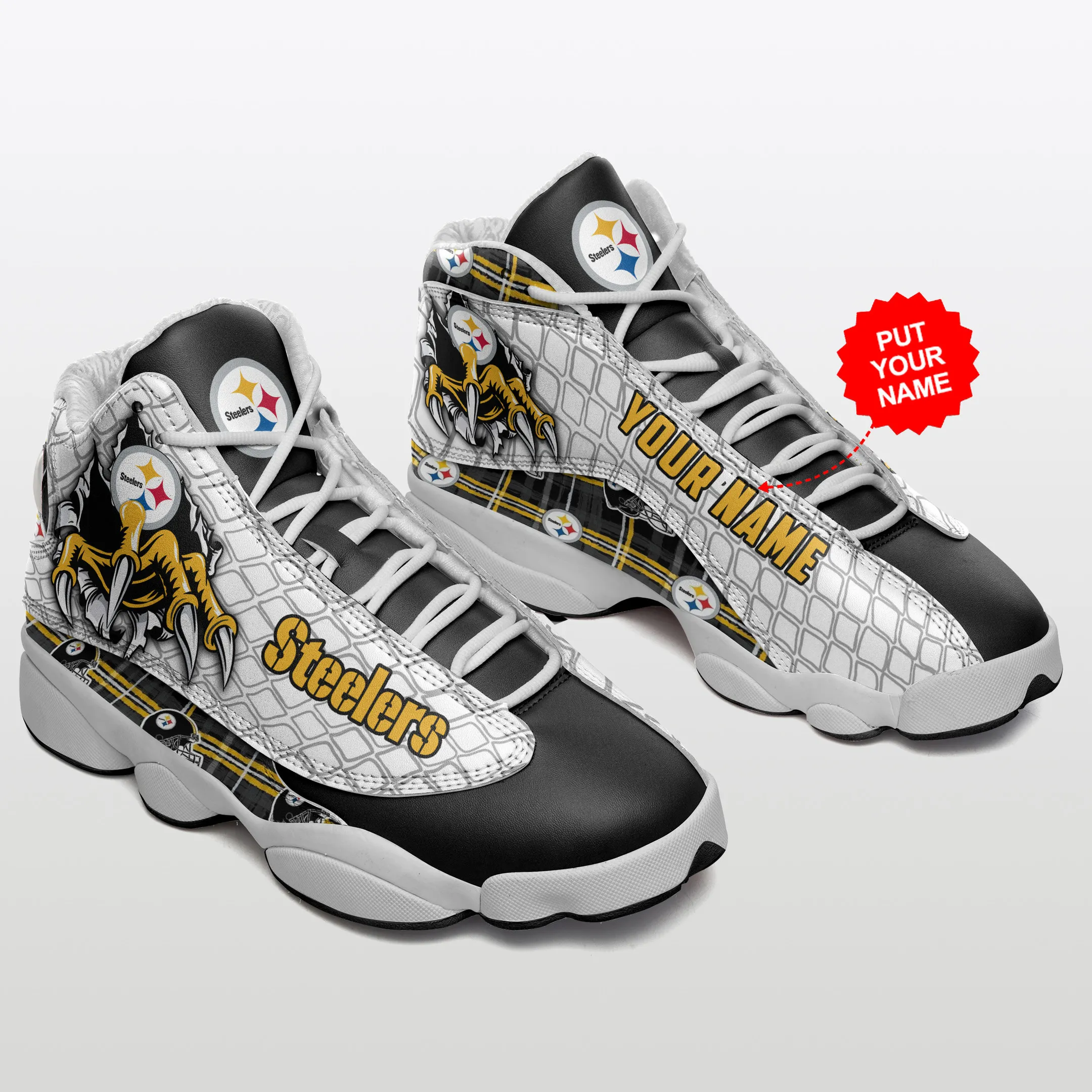pittsburgh steelers ajd13 sneakers bg115 rhepy