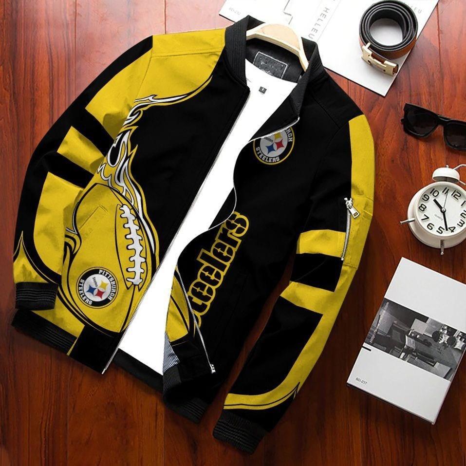 pittsburgh steelers bomber jacket 026 hur1r