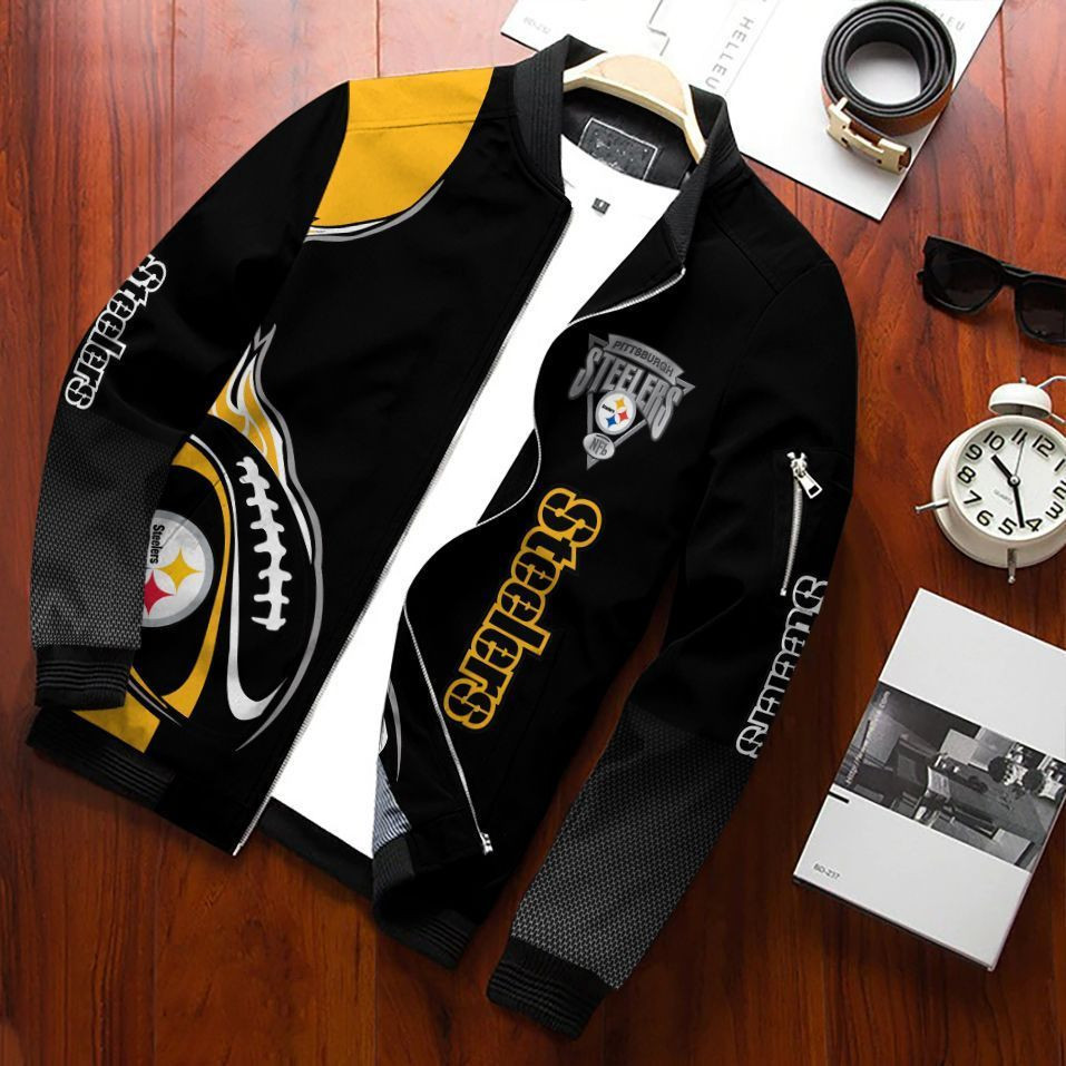pittsburgh steelers bomber jacket 044 0poty