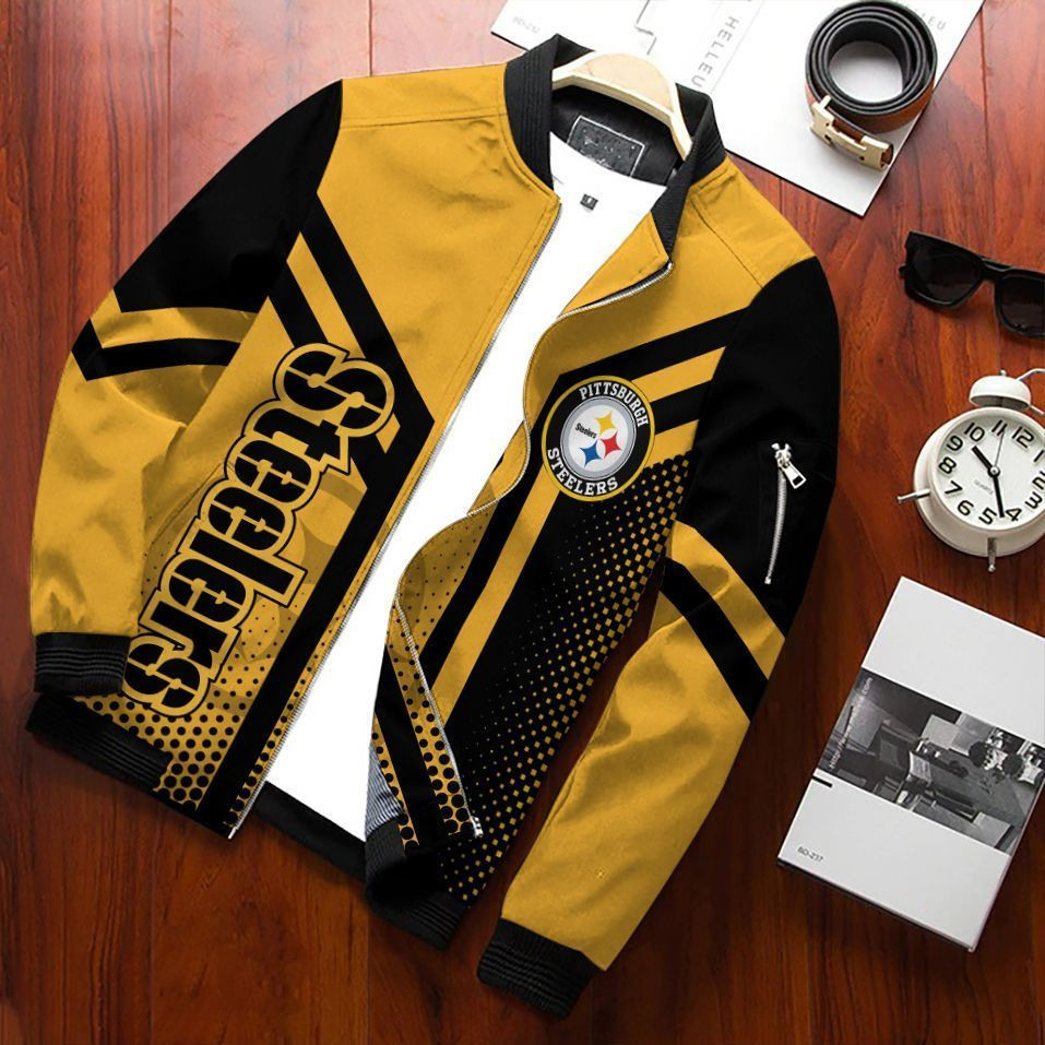 pittsburgh steelers bomber jacket 056 ehnh6