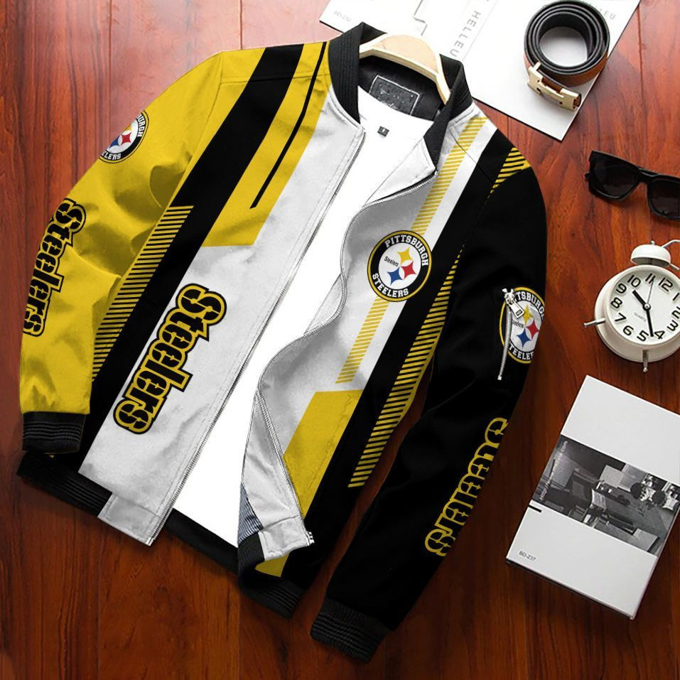 pittsburgh steelers bomber jacket 099 6vjc8