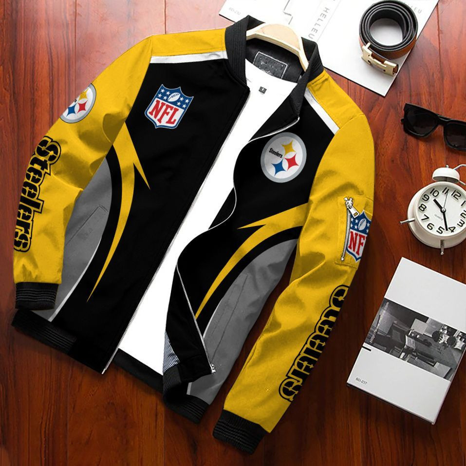 pittsburgh steelers bomber jacket 130 r0oki