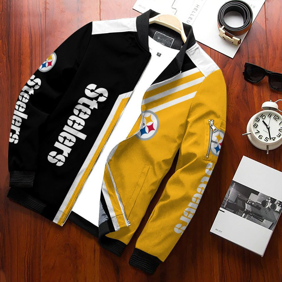pittsburgh steelers bomber jacket 145 klyfb