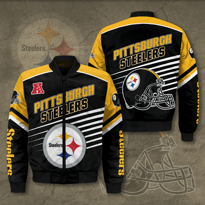 pittsburgh steelers bomber jacket 162 mj6d6
